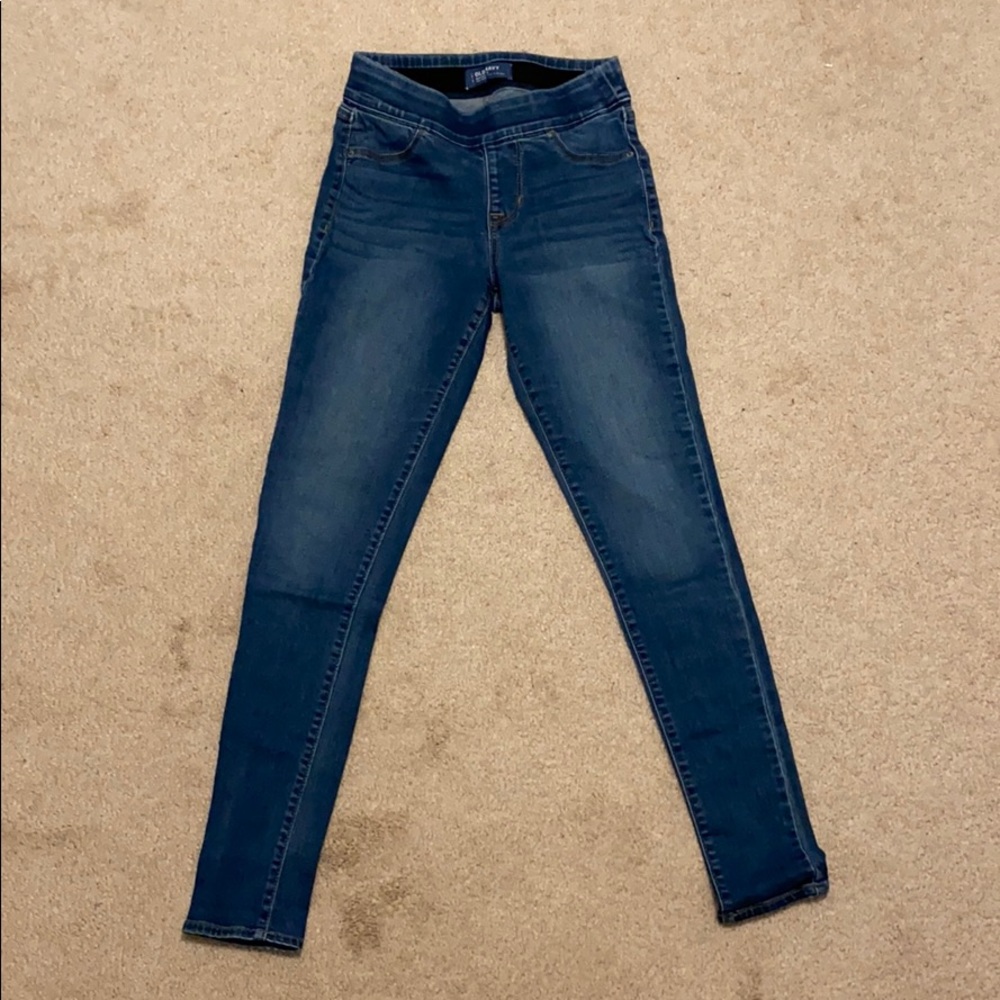 Old navy size 2 rockstar jogging